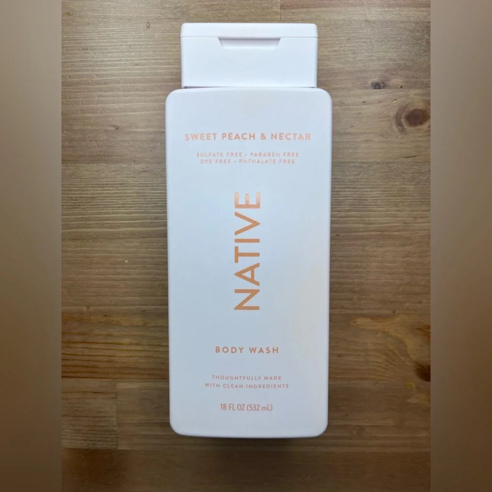 Native Sweet Peach & Nectar Hair and Body Trio - Picture 6 of 8